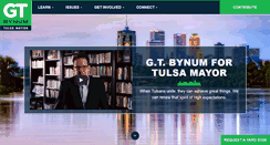 Desktop Screenshot of gtbynum.com