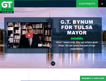 Tablet Screenshot of gtbynum.com
